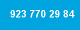923 770 29 84